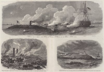 La Guerra Civil en América de Edwin Weedon